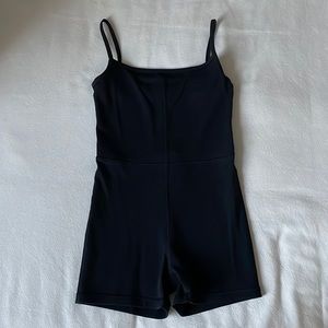 Aritzia Wilfred Black Romper